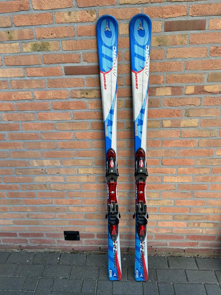 Atomic ski’s 168 cm, Sport en Fitness, Ophalen, 160 tot 180 cm, Gebruikt, Atomic