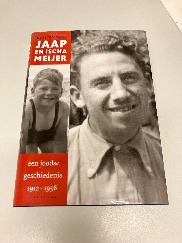 Jaap en Ischa Meijer: Een Joodse Geschiedenis 1912-1956, Boeken, Ophalen of Verzenden, 20e eeuw of later, Gelezen, Evelien Gans