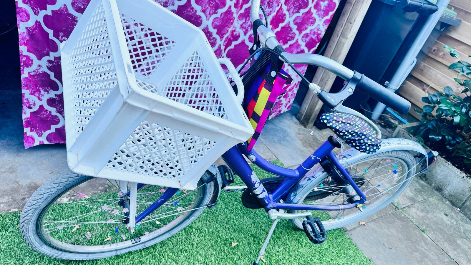 Batavus Meisjesfiets 24 inch - Zo goed als nieuw