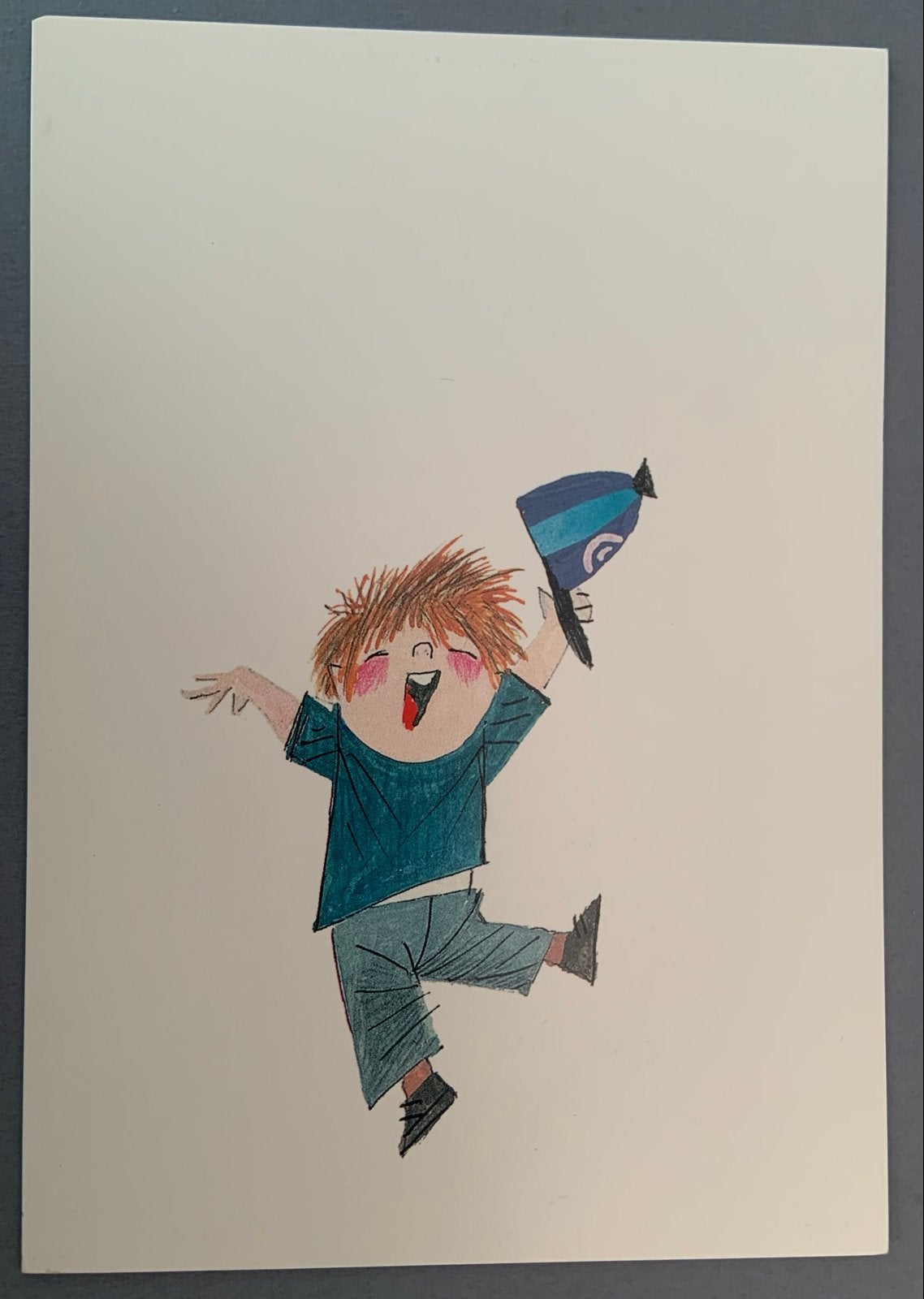 Pluk van de Petteflet - Fiep Westendorp Kaart, Ophalen of Verzenden, 1980 tot heden, Ongelopen
