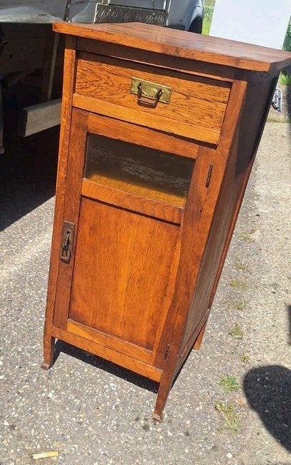 Eiken halkastje, Ophalen, 65 cm of meer, 70 cm of meer