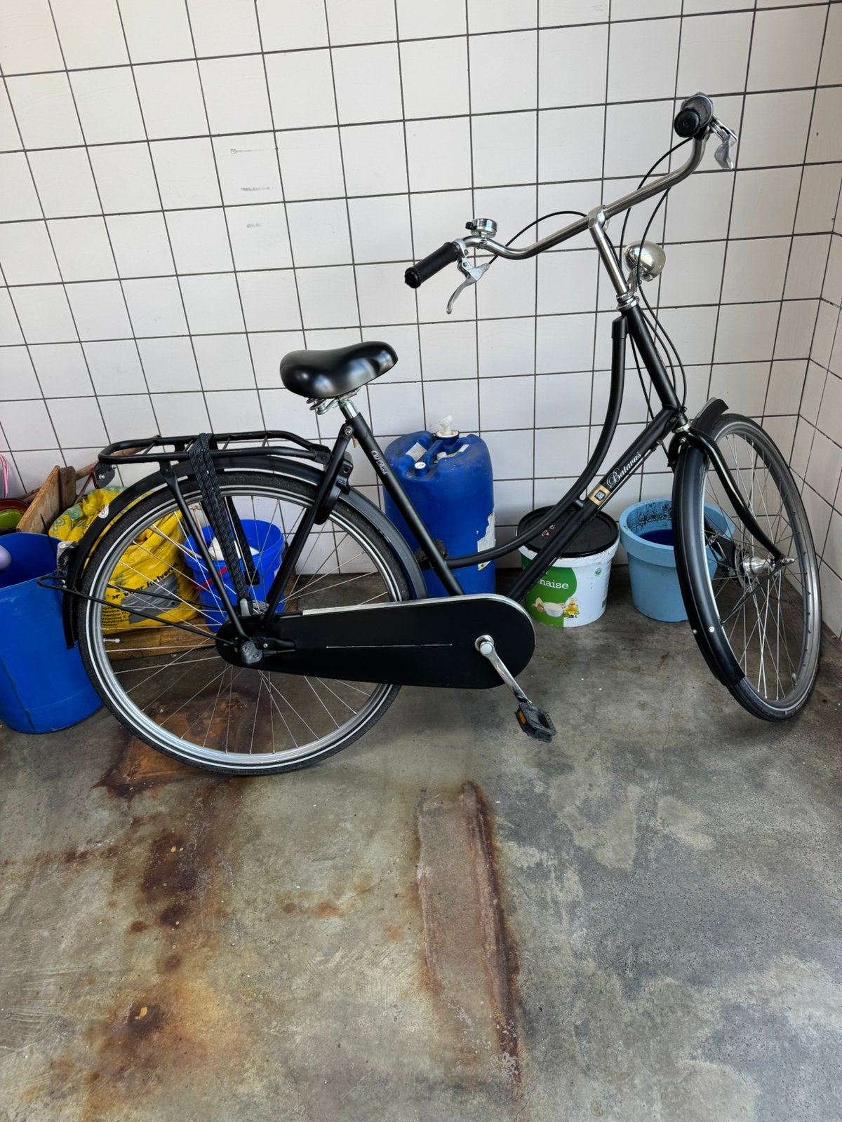 Batavus Old Dutch dames fiets zwart (Nr: 2258), Fietsen en Brommers, Fietsen | Dames | Omafietsen, 56 cm of meer, Ophalen, Gebruikt