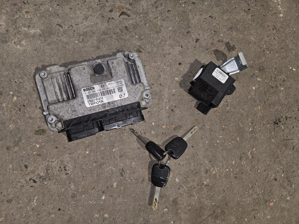 COMPUTER / ECU PEUGEOT 107 / CITROEN C1 / TOYOTA AYGO, Niet ingevuld, Gebruikt, Citroën, Niet ingevuld