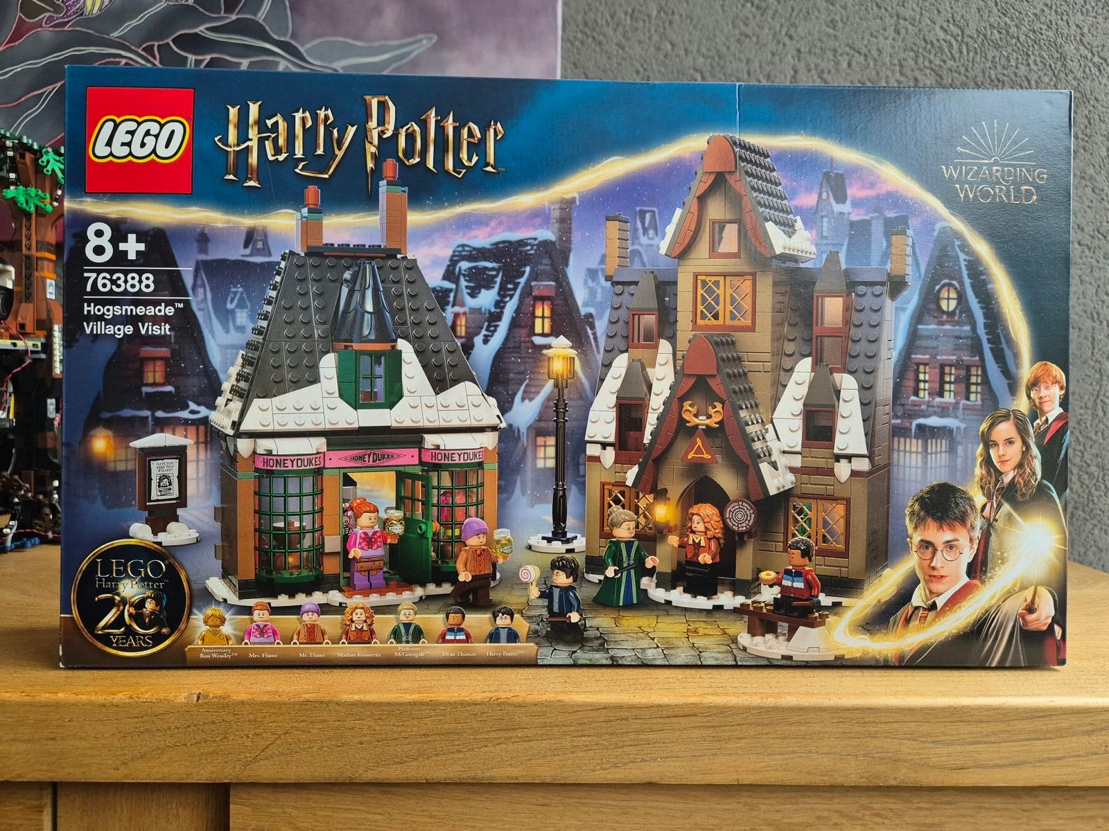 LEGO Harry Potter 76388 Hogsmeade Dorpsbezoek, Lego, Ophalen of Verzenden, Complete set, Ongeopend/sealed