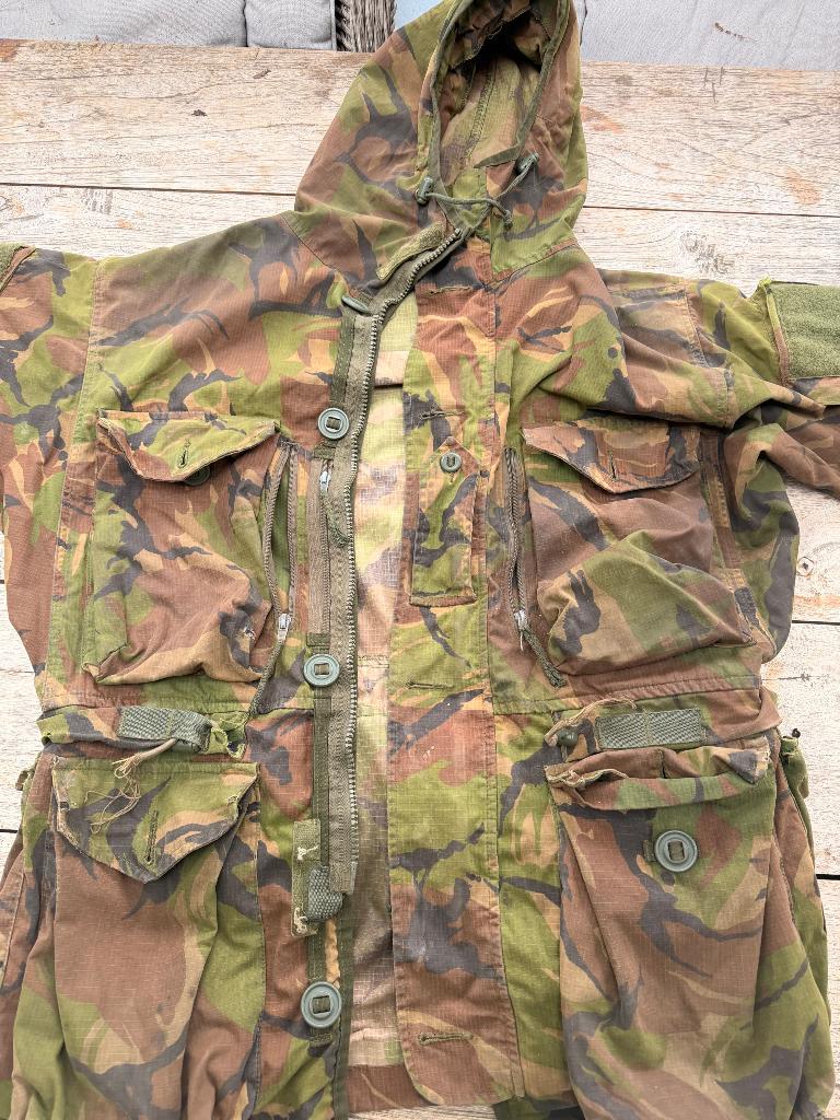 Smog jas, Ophalen of Verzenden, Landmacht, Nederland, Kleding of Schoenen
