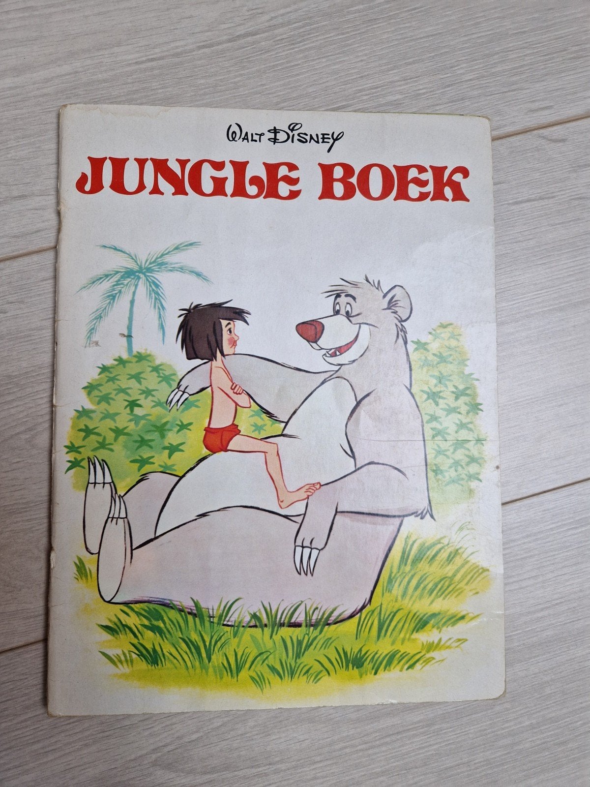 1973 jungle boek walt disney disney's 1955 the jungle book, Ophalen of Verzenden