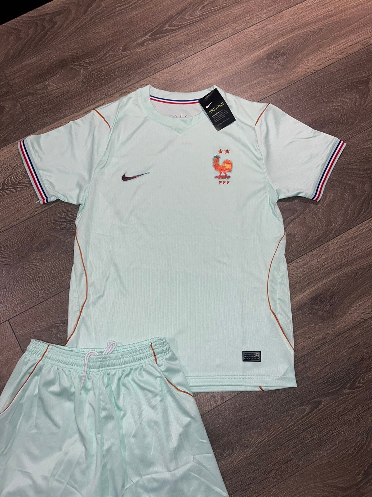 Frankrijk Uitshirt-set 2026 (Maat S, M, L), Ophalen of Verzenden, Zo goed als nieuw, Shirt