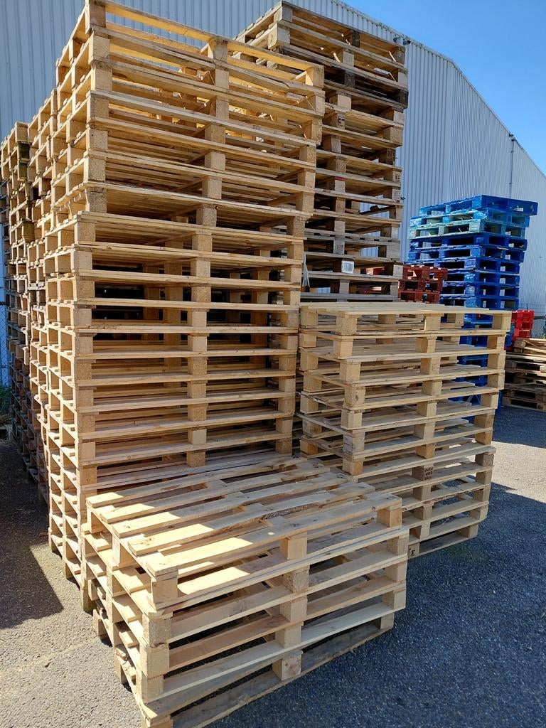 Pallets te koop, Ophalen of Verzenden, Overige houtsoorten, Minder dan 200 cm, Pallet