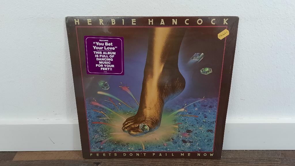 Herbie Hancock – Feets Don't Fail Me Now LP Plaat, US Press, Ophalen of Verzenden, Gebruikt, 12 inch, Jazz