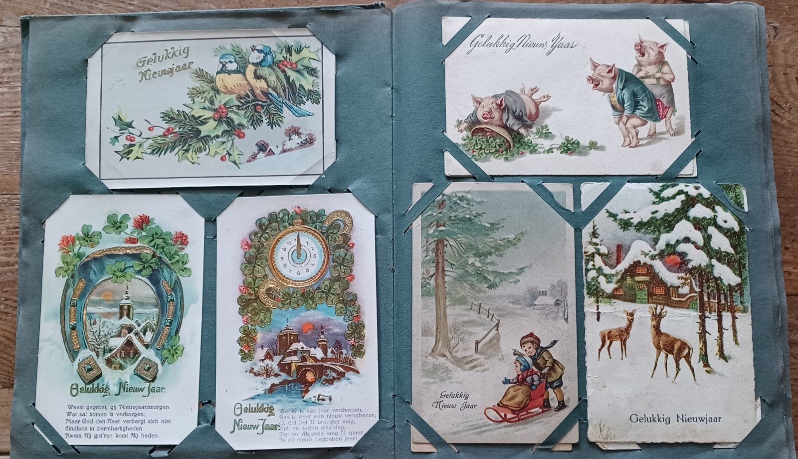 Ansichtkaart album losse kaarten antiek diverse plaatsen, Ophalen, Voor 1920, Ongelopen, Overige thema's