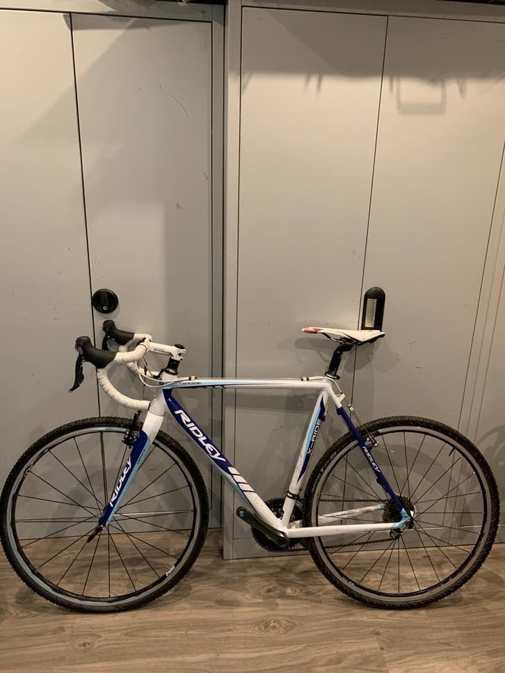 Ridley X-Ride racefiets Cyclocross gravel fiets mt 54, 28 inch, Gebruikt, Aluminium, Meer dan 20 versnellingen