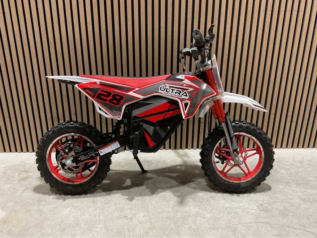 Ultra DB07E 1000W Electrische Minicrosser crossmotor nieuw‼️, Fietsen en Brommers, Minibikes, Midibikes en Pitbikes, Ophalen, Nieuw