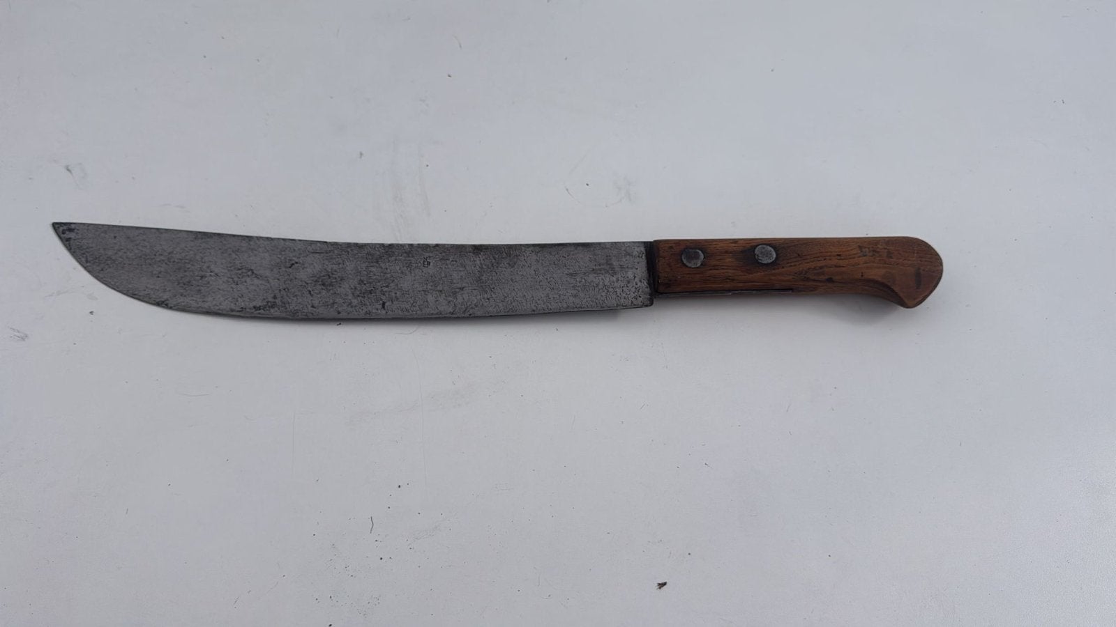 Vintage Machete met Houten Handvat, Ophalen of Verzenden