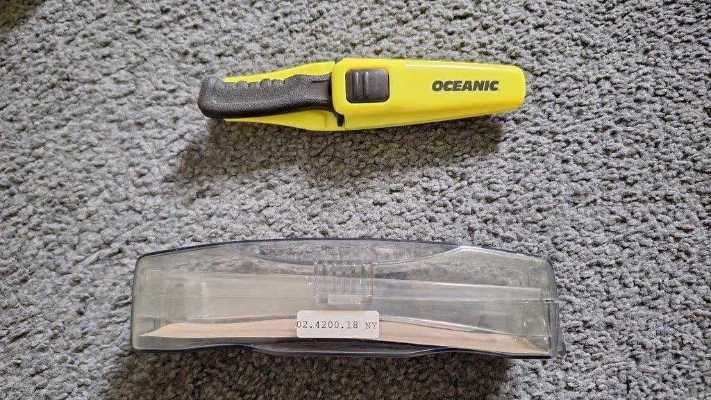 Duikset Scubapro - Oceanic, Ophalen of Verzenden, Zo goed als nieuw, Overige typen