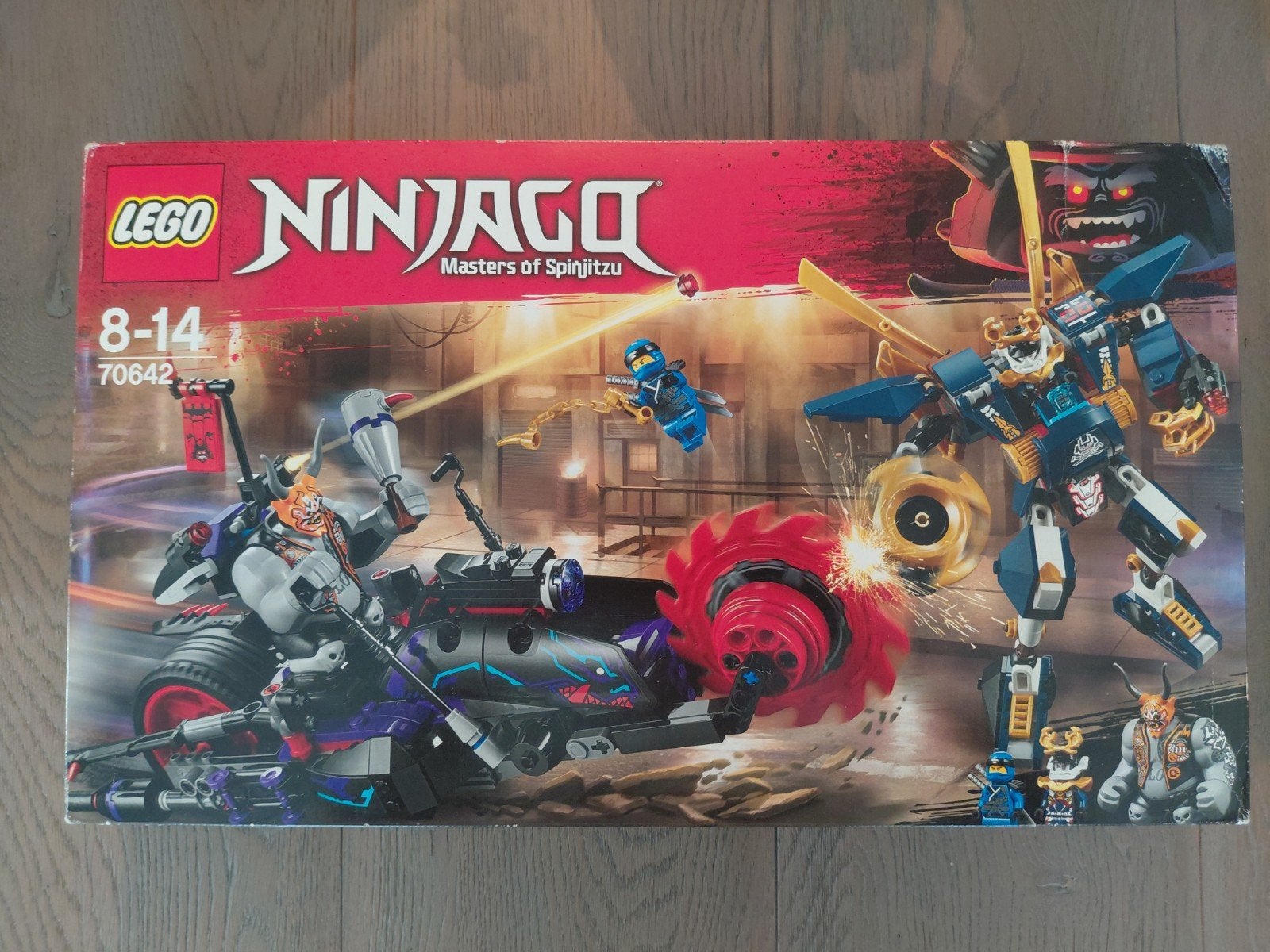 LEGO Ninjago Killow vs Samurai X 70642 — Nieuw, Lego, Nieuw, Ophalen of Verzenden, Ongeopend/sealed