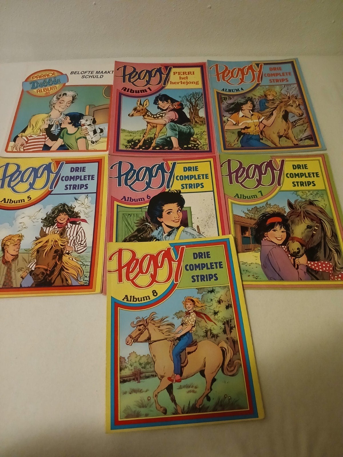 Tina en Peggy stripboeken - Diverse titels, Boeken, Ophalen