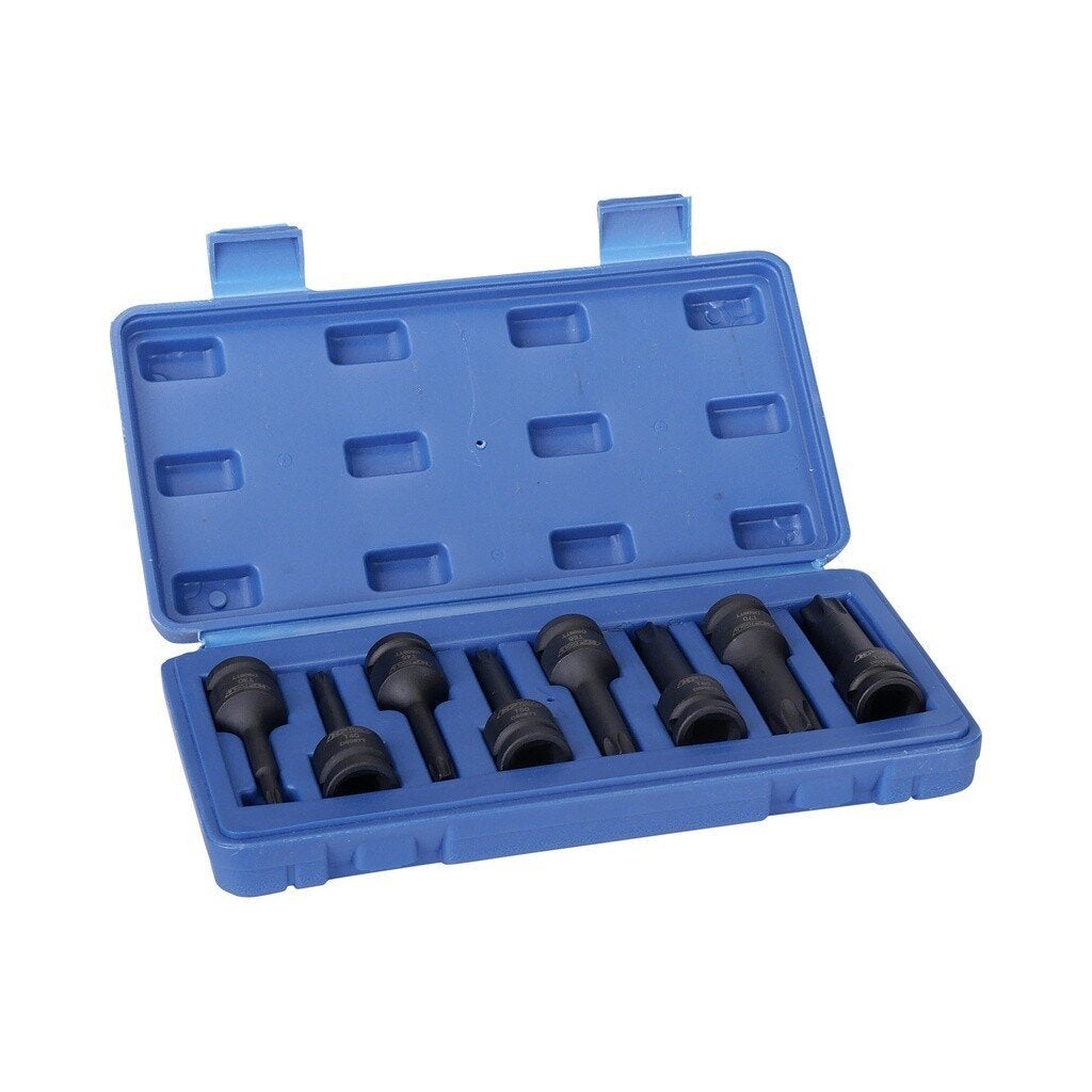 Impact doppenset torx 1/2" 8 delig, Verzenden