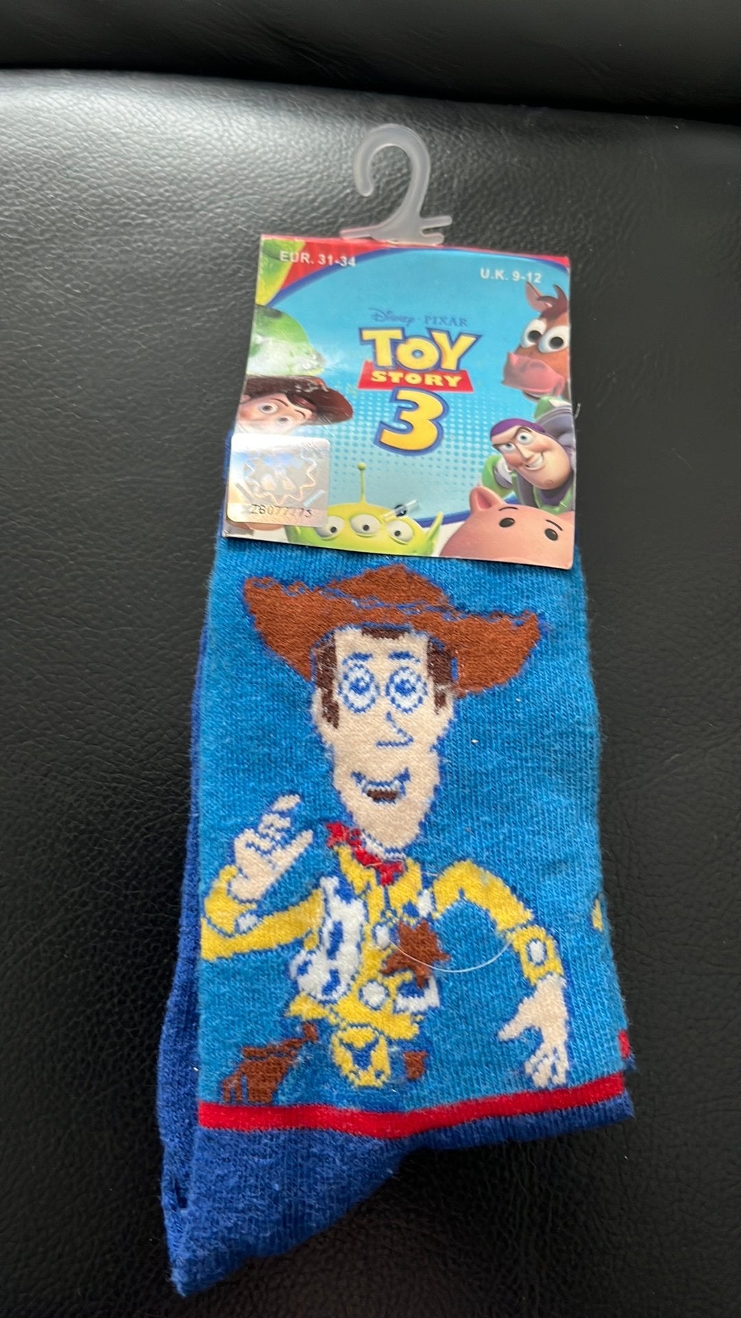 Toy story sokken, Ophalen of Verzenden, Zo goed als nieuw, Jongen of Meisje, Sokken