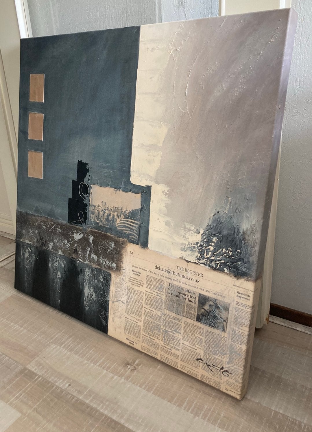 Canvas Schilderij 80x80, Ophalen