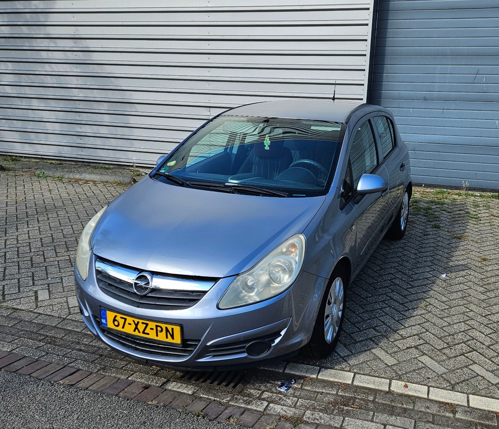 Opel Corsa 1.2-16V 80 PK | AIRCO | CRUISE CONTROL | APK, Voorwielaandrijving, 4 cilinders, 1229 cc, 49 €/maand