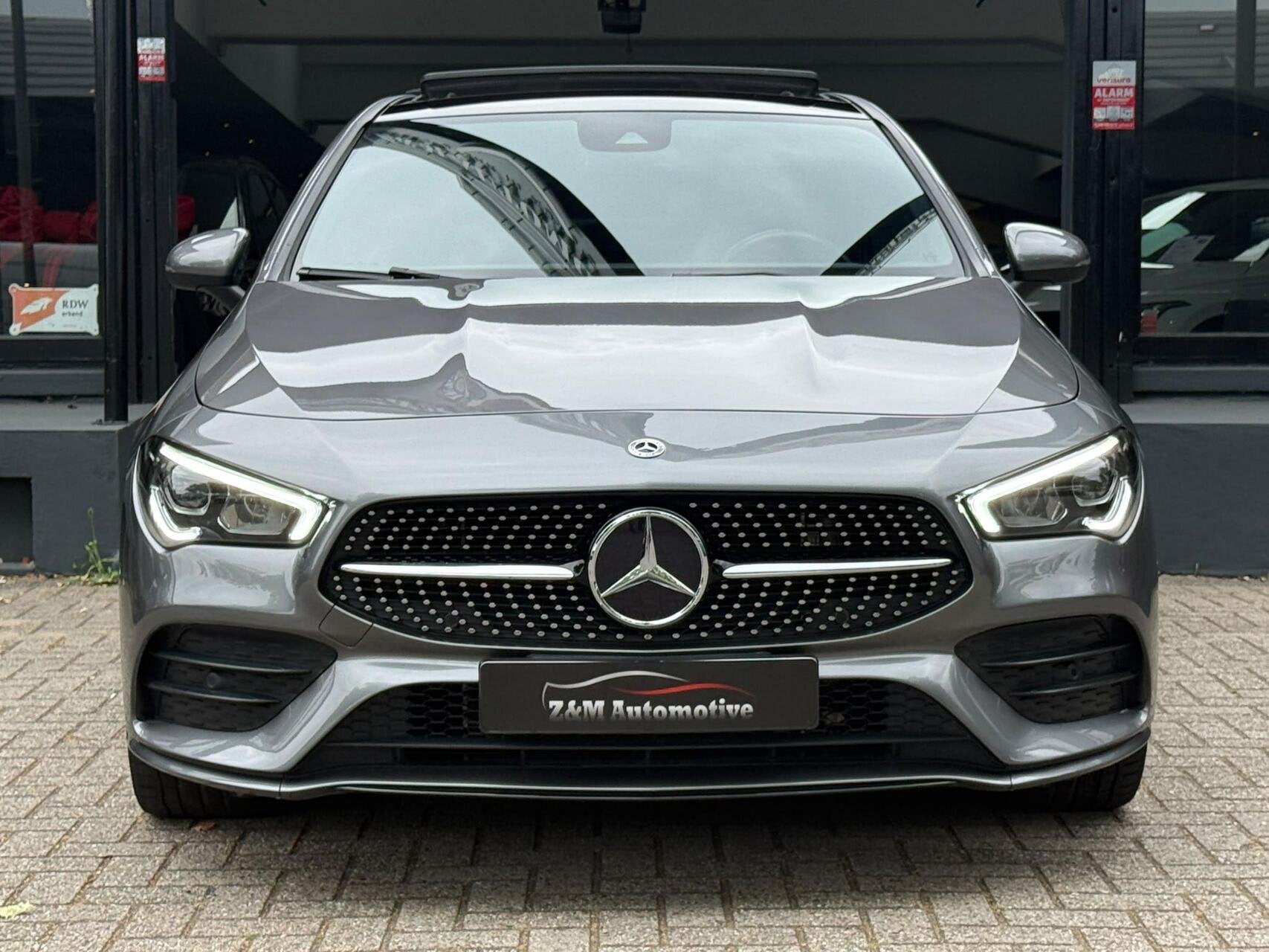Mercedes CLA-klasse 250 e AMG Aut*Pano*Navi*Ambient*Led, Gebruikt, 4 cilinders, Automatische klimaatregeling, 218 pk