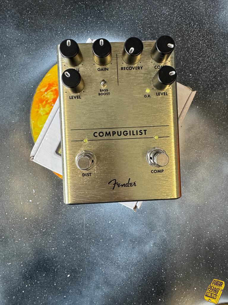 Fender Compugilist Compressor/Distortion, Fender, Ophalen of Verzenden, Distortion, Overdrive of Fuzz, Fender