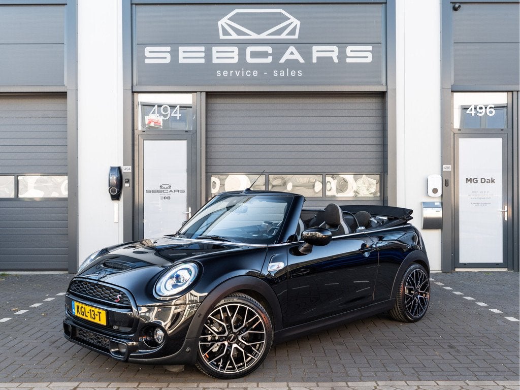 MINI Cabrio 2.0 Cooper S JCW SPORTSTOELEN, 18INCH, ADAPT CRU, 1998 cc, Gebruikt, Euro 6, 4 cilinders