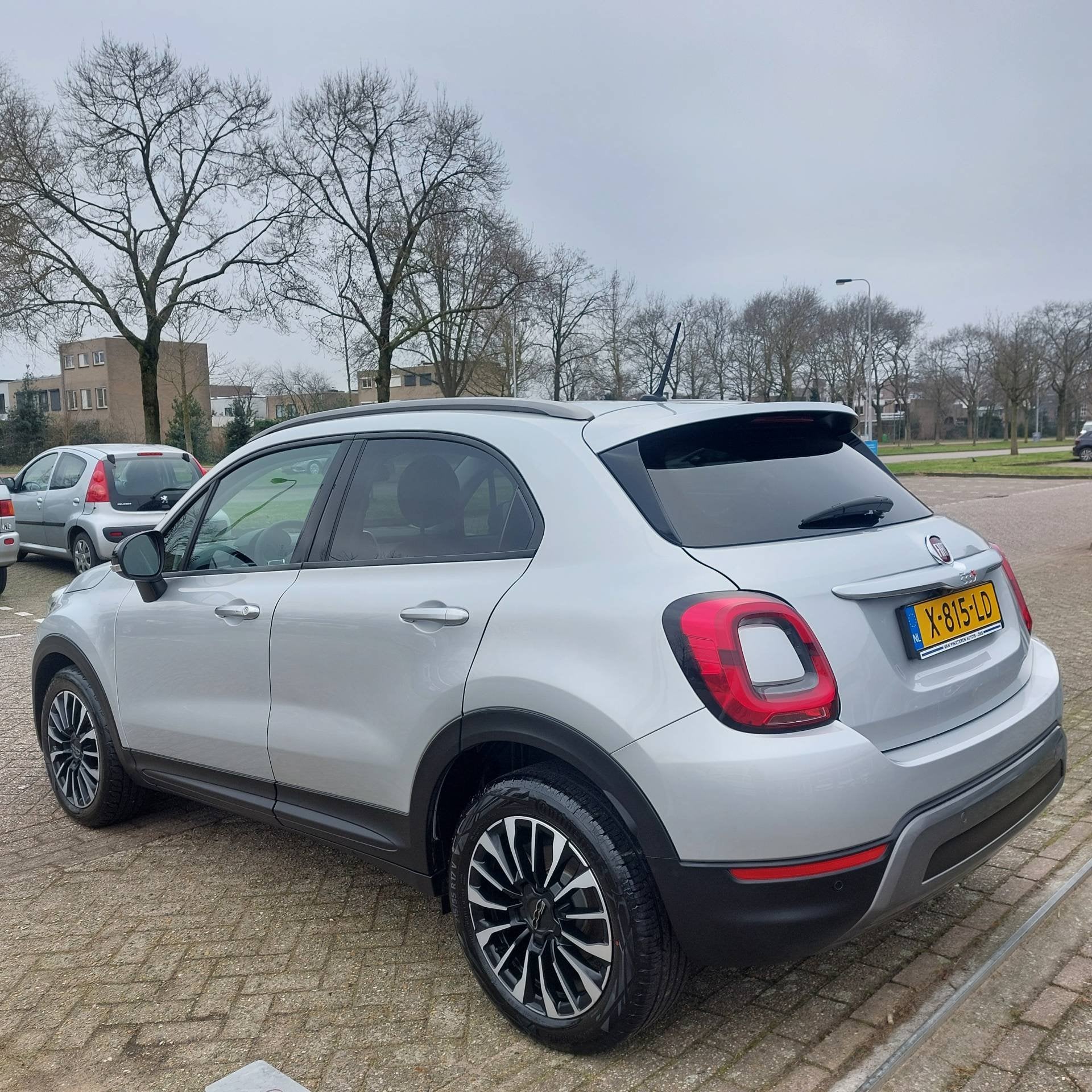 Fiat 500X 1.0 FireFly Turbo 120 (bj 2021), Auto's, Voorwielaandrijving, 12 maanden, Stof, 500X