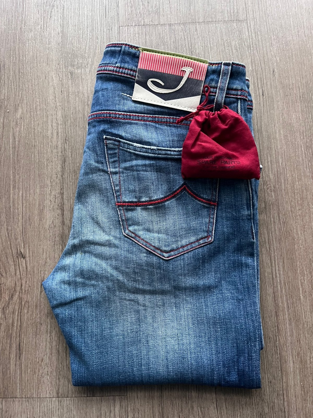 Jacob Cohen jeans size 32 type J688 comfort, Blauw, Jacob Cohen, W32 (confectie 46) of kleiner, Ophalen of Verzenden