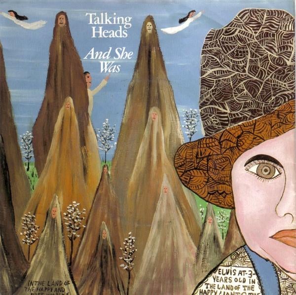 talking heads / and she was - electronic/punk/synth/art, Gebruikt, Verzenden, 7 inch, Single
