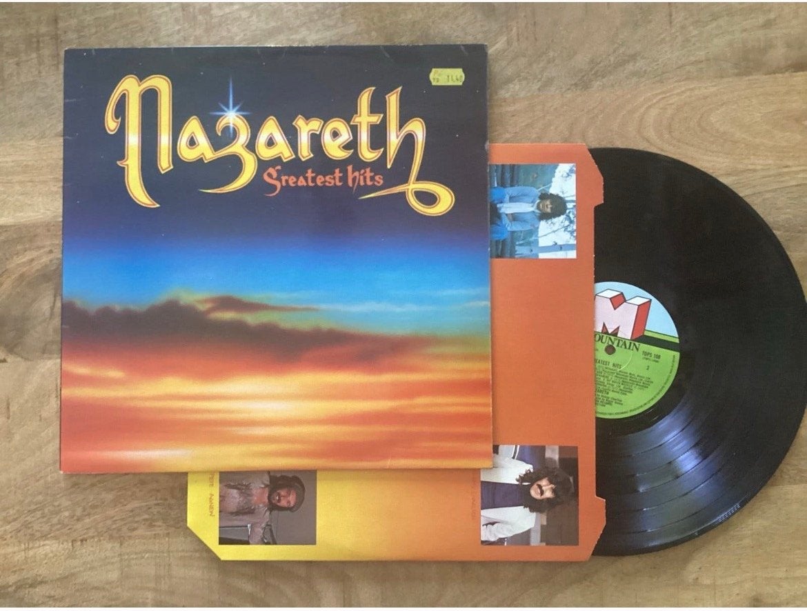 Nazareth - Greatest Hits (LP), Ophalen of Verzenden, 12 inch, LP