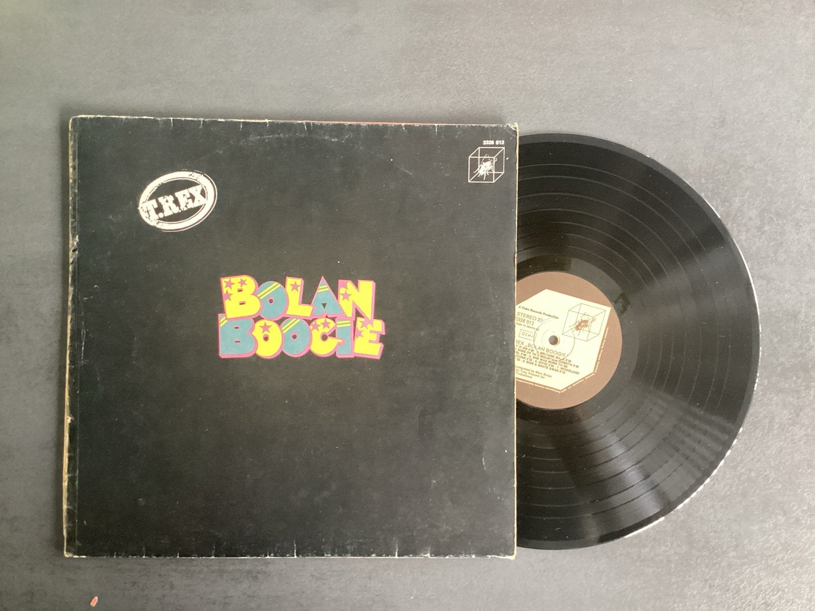 T. Rex - Bolan Boogie (LP), Ophalen of Verzenden, 12 inch