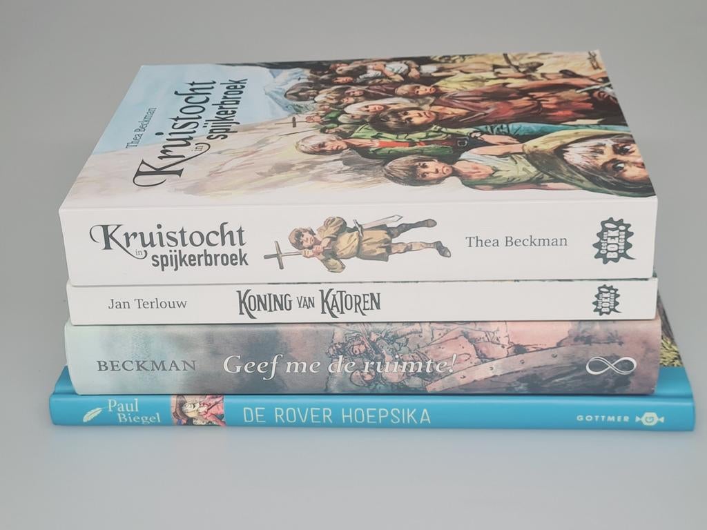 4 Jeugdboeken: Klassiekers voor jong en oud, Boeken, Ophalen of Verzenden, Gelezen, Non-fictie