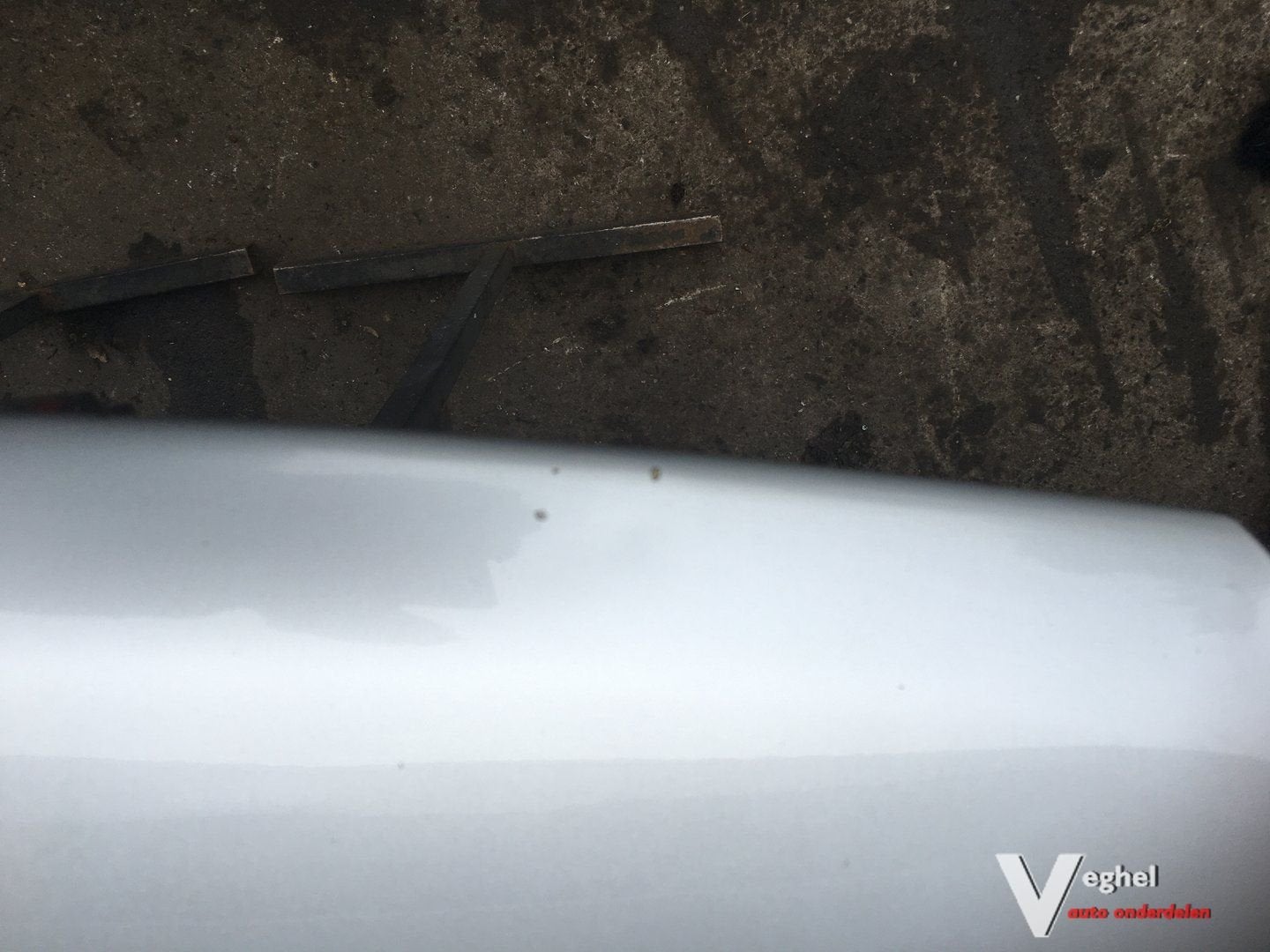 Opel Astra H Coupe 2008 Motorkap zilver, Auto-onderdelen, Ophalen, Gebruikt, -, -
