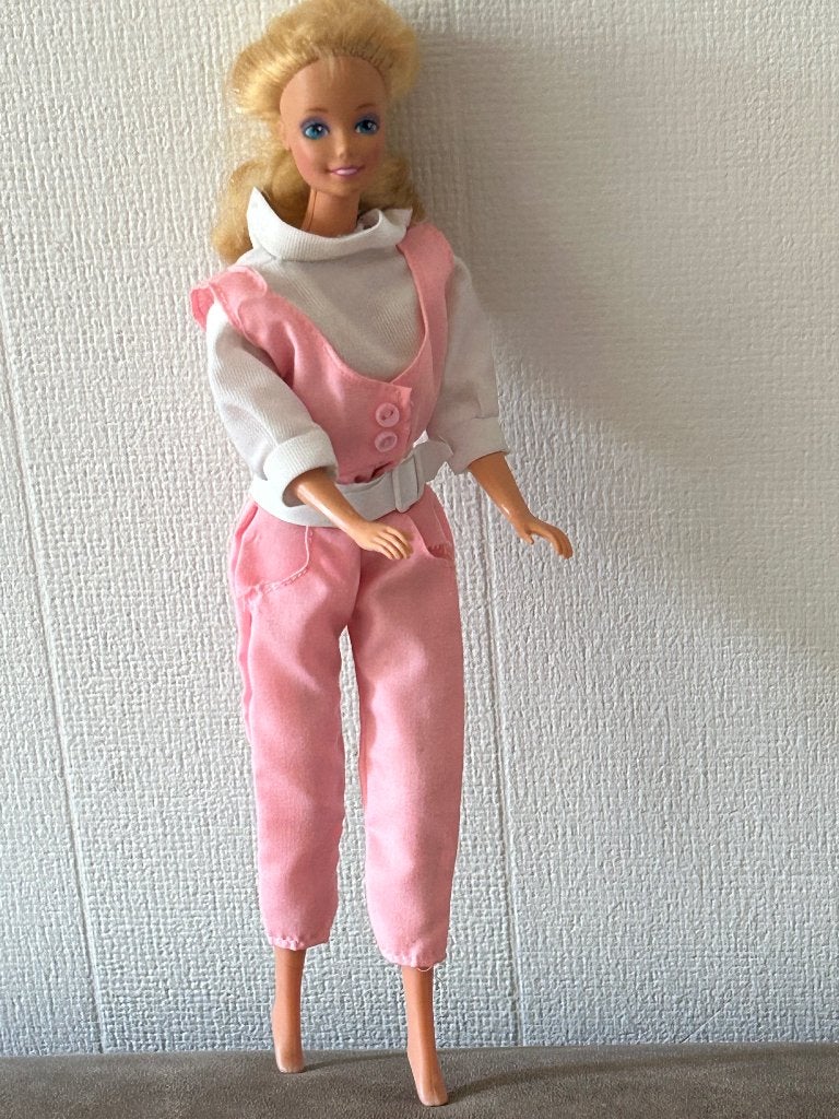 Vintage barbie Mattel, Ophalen of Verzenden, Gebruikt, Fashion Doll