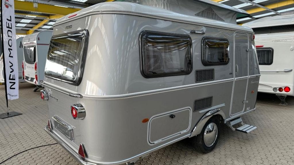 Eriba Touring Legend 430 BRUGGINK 60 JR ACTIE, Caravans en Kamperen, Serviceluik, Tot en met 3, 4 tot 5 meter, Eriba