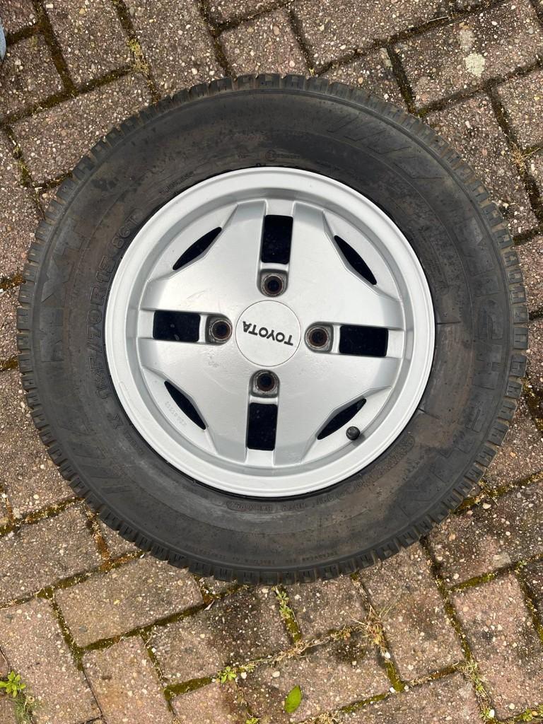 Velgenset Toyota 13 inch, Ophalen, Gebruikt