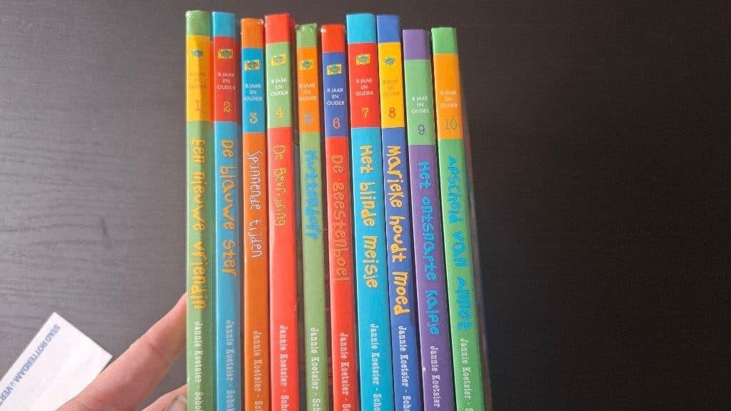 De belevenissen van Rianne & Joanne, Ophalen of Verzenden, Gelezen, Jannie Koetsier - Schokker, Fictie algemeen