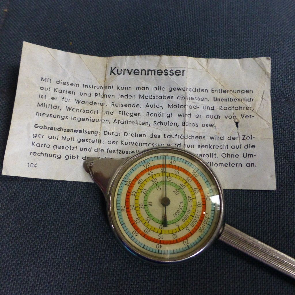 Kuwi meter afstand kaart meter, Doe-het-zelf en Verbouw, Ophalen of Verzenden, Gebruikt, Toebehoren
