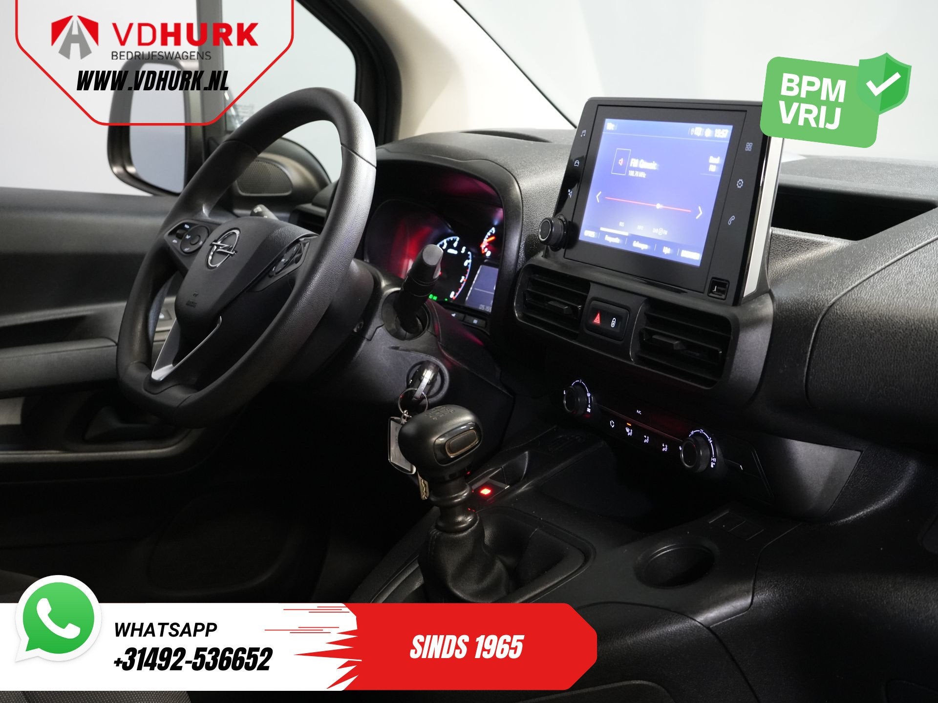 Opel Combo 1.2 Turbo BENZINE 3Pers/ Carplay/ Navi/ Camera/ P, Auto's, Bestelauto's, Voorwielaandrijving, Gebruikt, 1199 cc, Origineel Nederlands