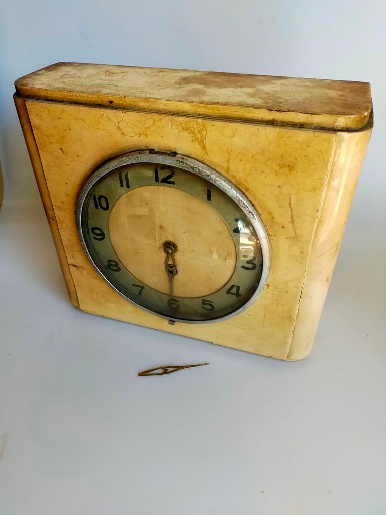 Oud Frans brocante klokje, Antiek en Kunst, Antiek | Klokken, Ophalen of Verzenden