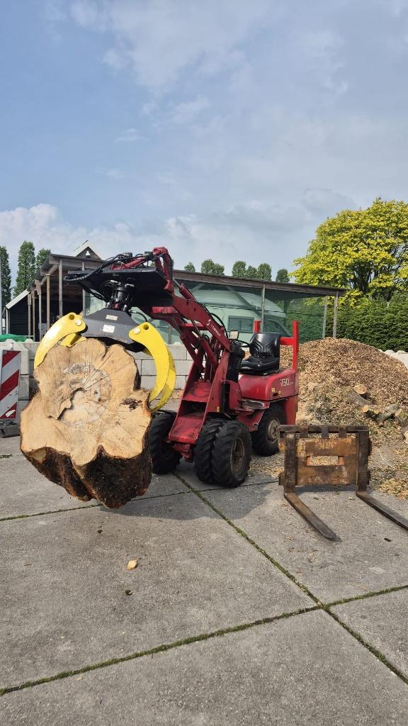 Bomenklem met vaste rotator, Ophalen, Overige typen