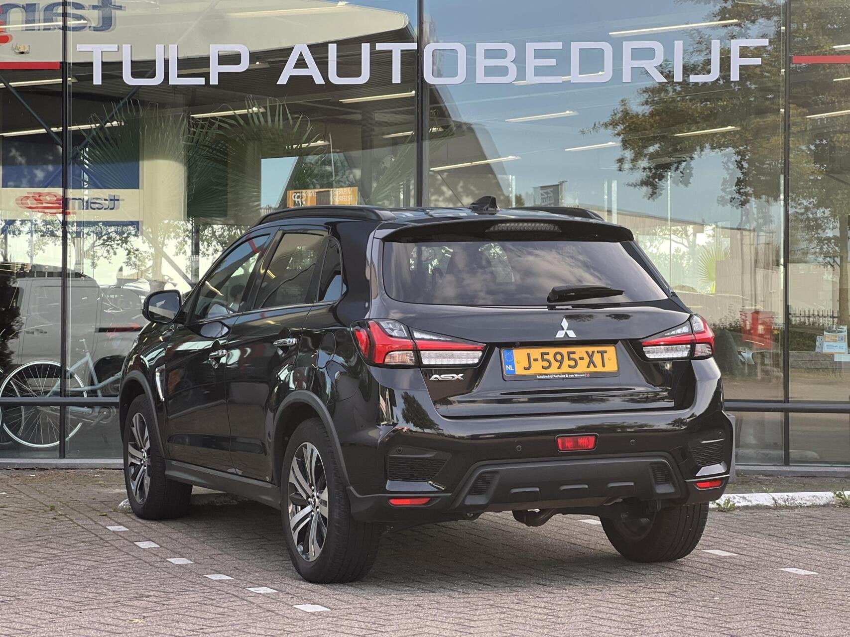 Mitsubishi ASX 2.0 Intense Automaat Clima Cruise PDC LED NAP, 1998 cc, 1380 kg, Gebruikt, 4 cilinders