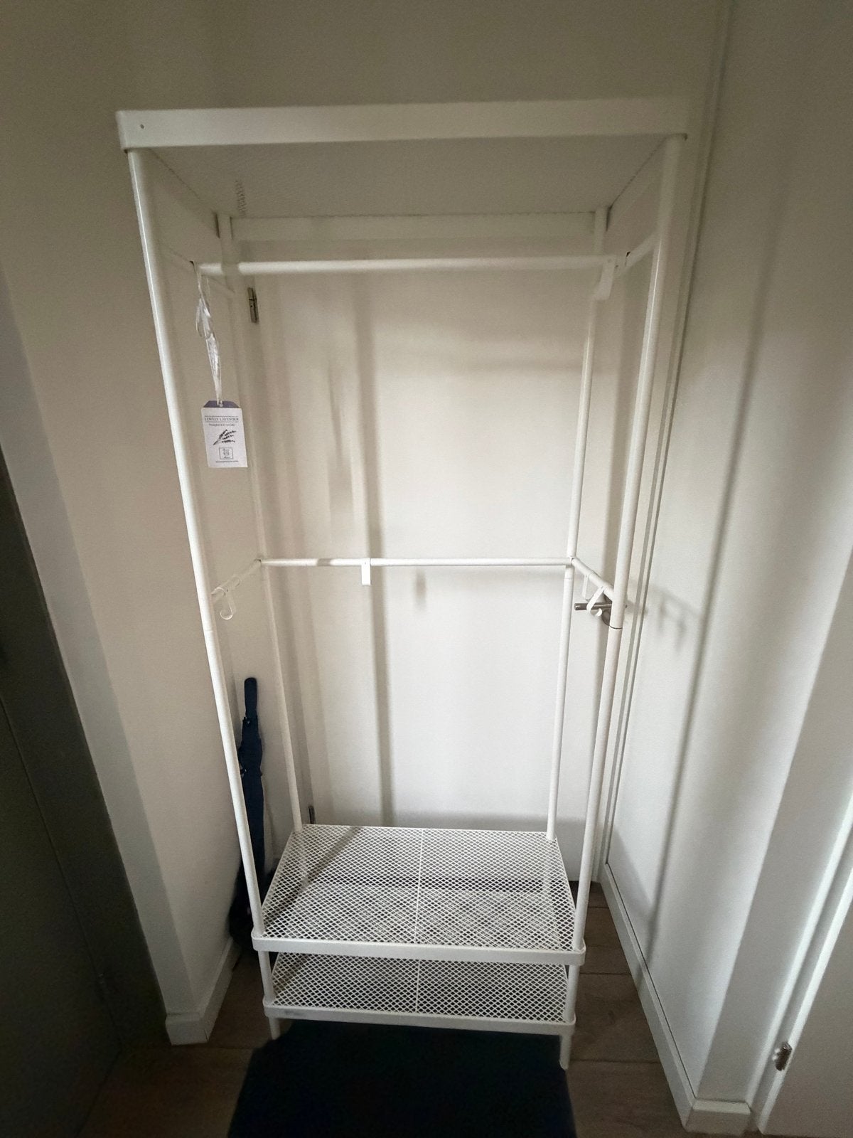 IKEA MACKAPÄR kapstok / kledingkast, Ophalen, 200 cm of meer, Zo goed als nieuw, Metaal