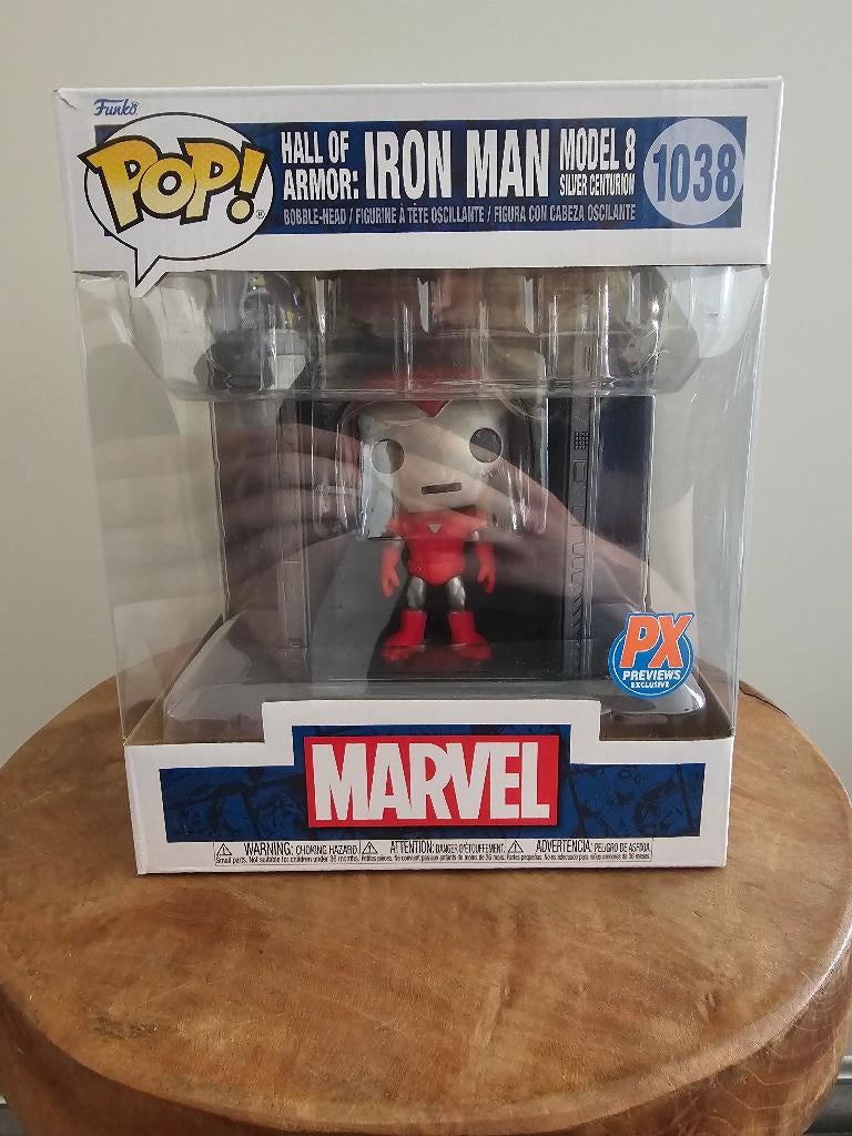 Marvel Iron man Model 8 Funko pop, Verzenden, Nieuw