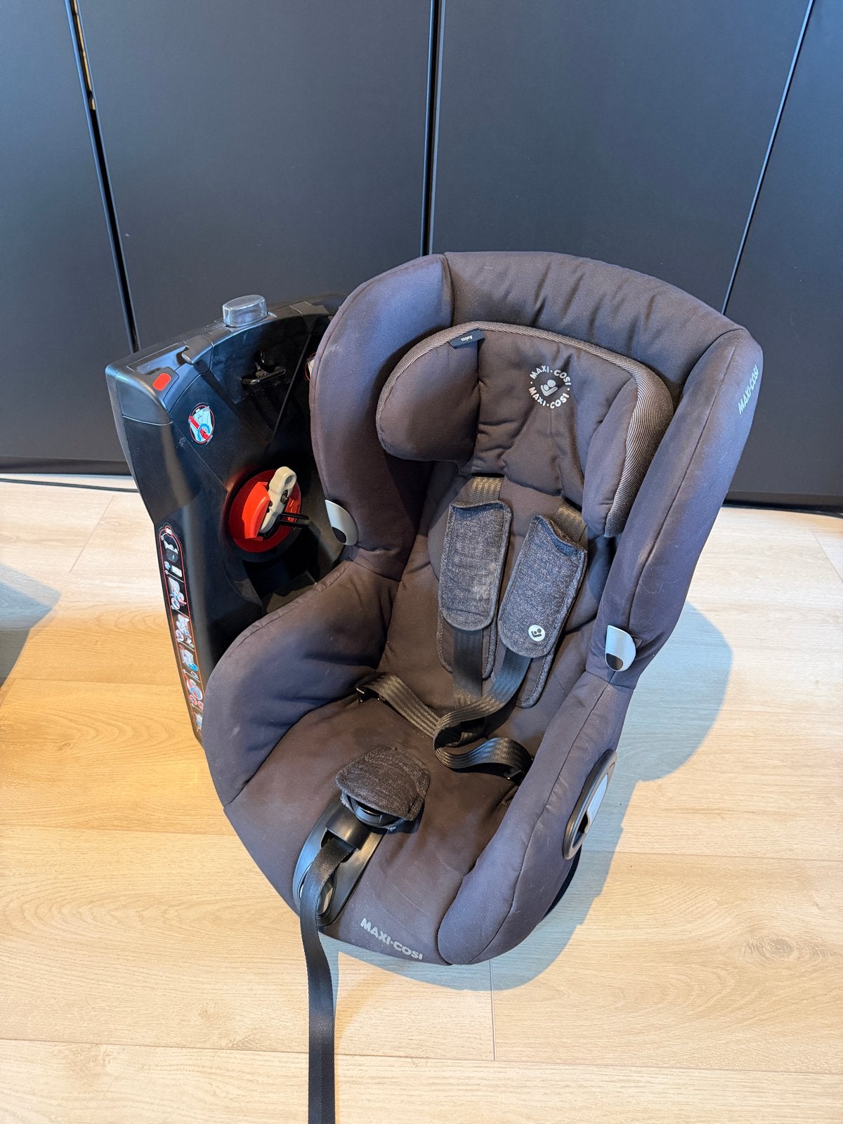 Maxi-Cosi Axiss Authentic draaibare autostoel 9-18 kg, Ophalen, Verstelbare rugleuning, 9 t/m 18 kg, Maxi-Cosi
