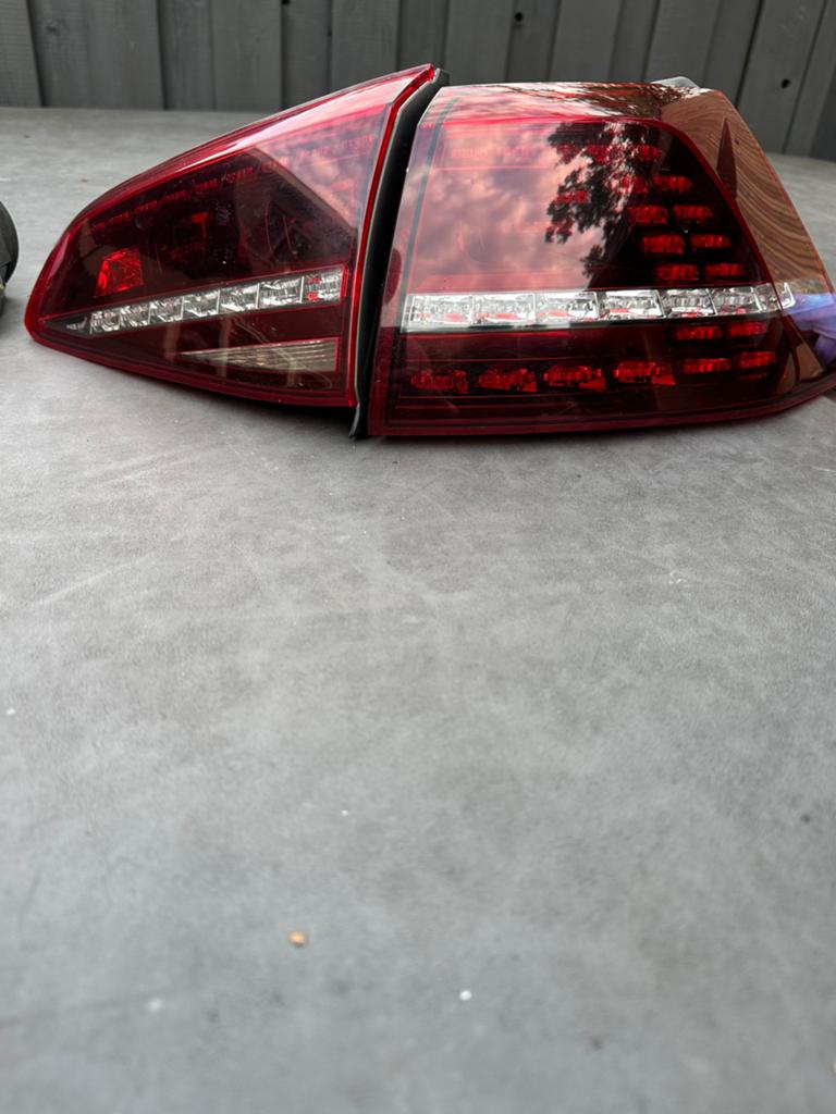 Golf 7  led lampen achter  orgineel volkswagen, Ophalen of Verzenden, Nieuw, Volkswagen