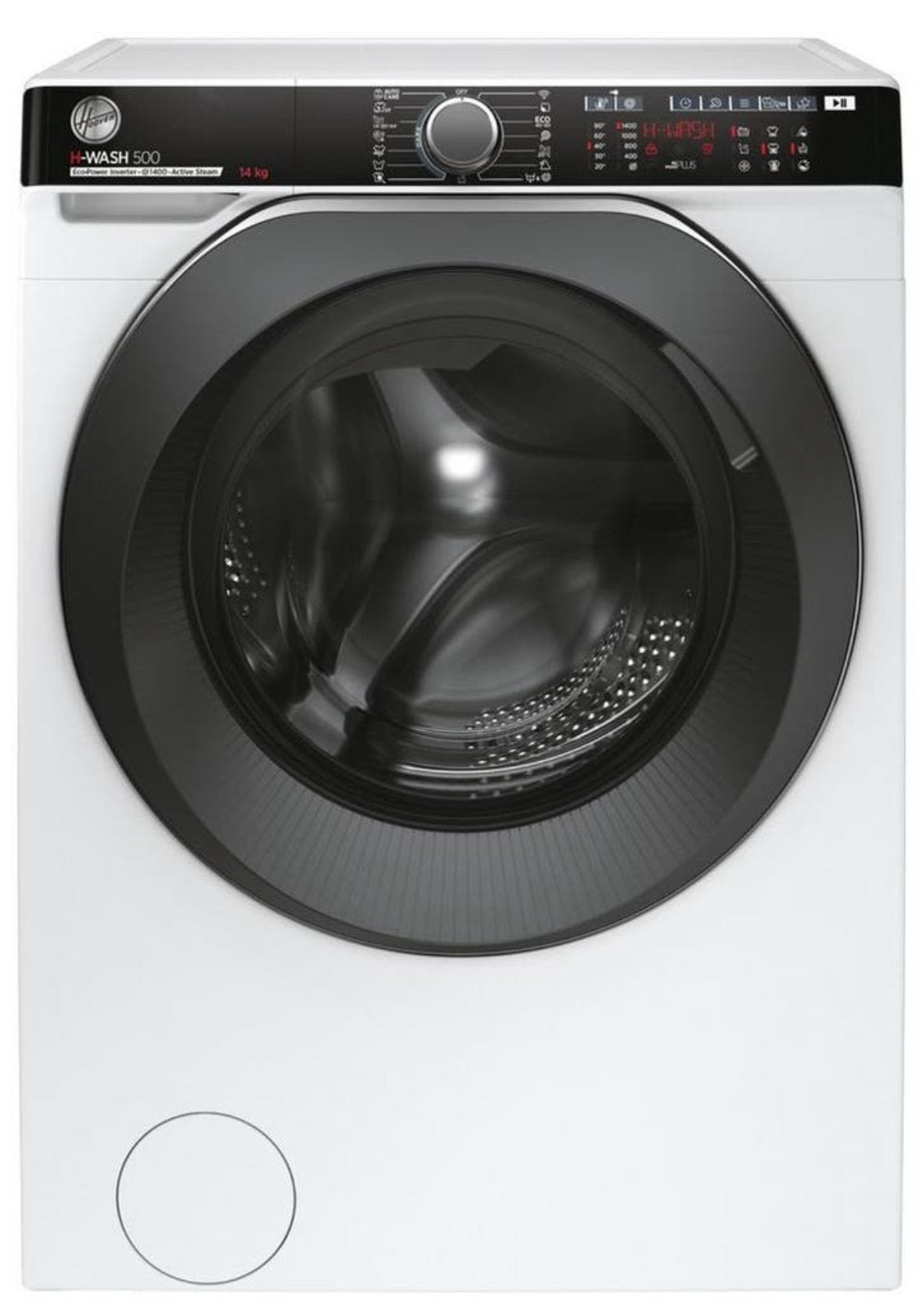 Hoover wasmachine, Witgoed en Apparatuur, Wasmachines, Zo goed als nieuw, Minder dan 85 cm, 1200 tot 1600 toeren, Ophalen