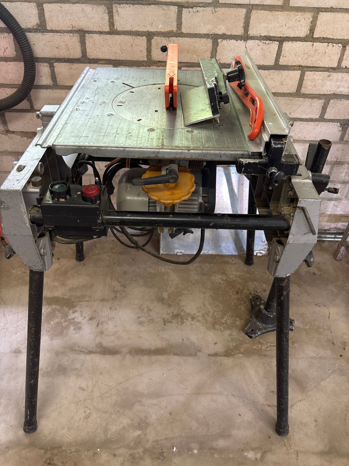 Elu TGS 173 Cirkelzaag/Afkortzaag - Krachtige Zaagmachine, Doe-het-zelf en Verbouw, Gereedschap | Zaagmachines, Ophalen, Gebruikt