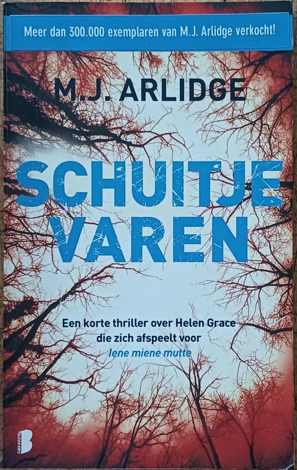Schuitje varen - M.J. Arlidge, Boeken, Ophalen of Verzenden, Gelezen, Europa overig